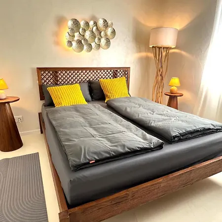 Apartment Am Fluss-ufer - Nur 5 Minuten Zum Europapark Und Direkt Am Naturschutzgebiet Kappel-Grafenhausen