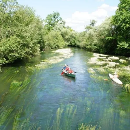 Am Fluss-ufer - Nur 5 Minuten Zum Europapark Und Direkt Am Naturschutzgebiet Kappel-Grafenhausen