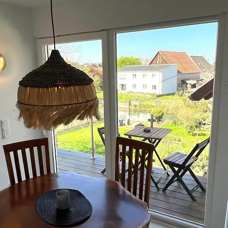 Am Fluss-ufer - Nur 5 Minuten Zum Europapark Und Direkt Am Naturschutzgebiet Apartment Kappel-Grafenhausen