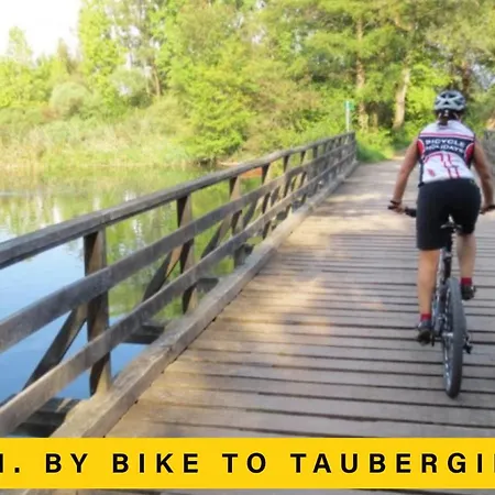 Am Fluss-ufer - Nur 5 Minuten Zum Europapark Und Direkt Am Naturschutzgebiet * Kappel-Grafenhausen