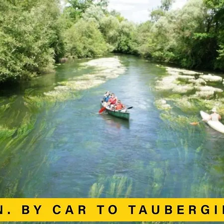 Am Fluss-ufer - Nur 5 Minuten Zum Europapark Und Direkt Am Naturschutzgebiet