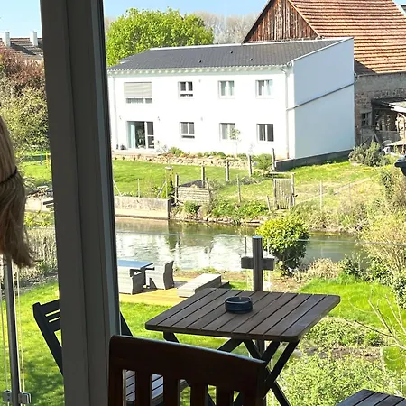 Am Fluss-ufer - Nur 5 Minuten Zum Europapark Und Direkt Am Naturschutzgebiet Kappel-Grafenhausen