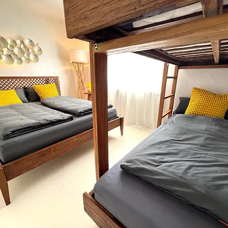 Am Fluss-ufer - Nur 5 Minuten Zum Europapark Und Direkt Am Naturschutzgebiet Appartement Kappel-Grafenhausen