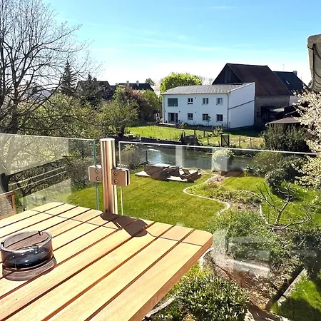 Am Fluss-ufer - Nur 5 Minuten Zum Europapark Und Direkt Am Naturschutzgebiet Apartment Kappel-Grafenhausen