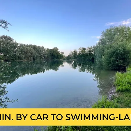 Am Fluss-ufer - Nur 5 Minuten Zum Europapark Und Direkt Am Naturschutzgebiet Kappel-Grafenhausen