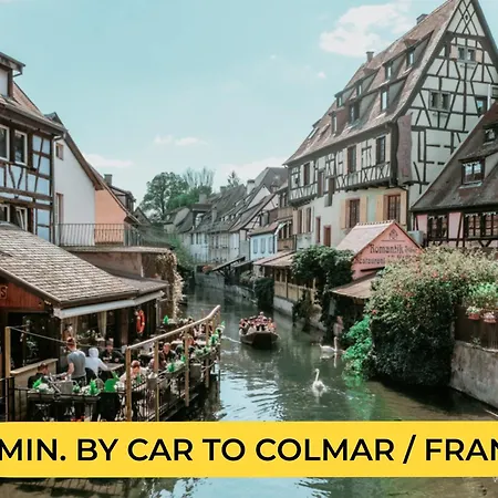 Am Fluss-ufer - Nur 5 Minuten Zum Europapark Und Direkt Am Naturschutzgebiet